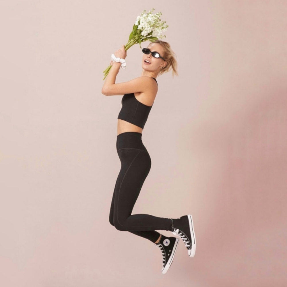 [girlfriend co] Compressive High-Rise Legging